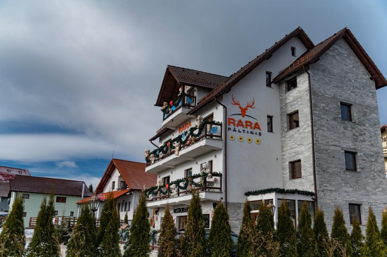 Pensiune Rara Păltiniş エクステリア 写真