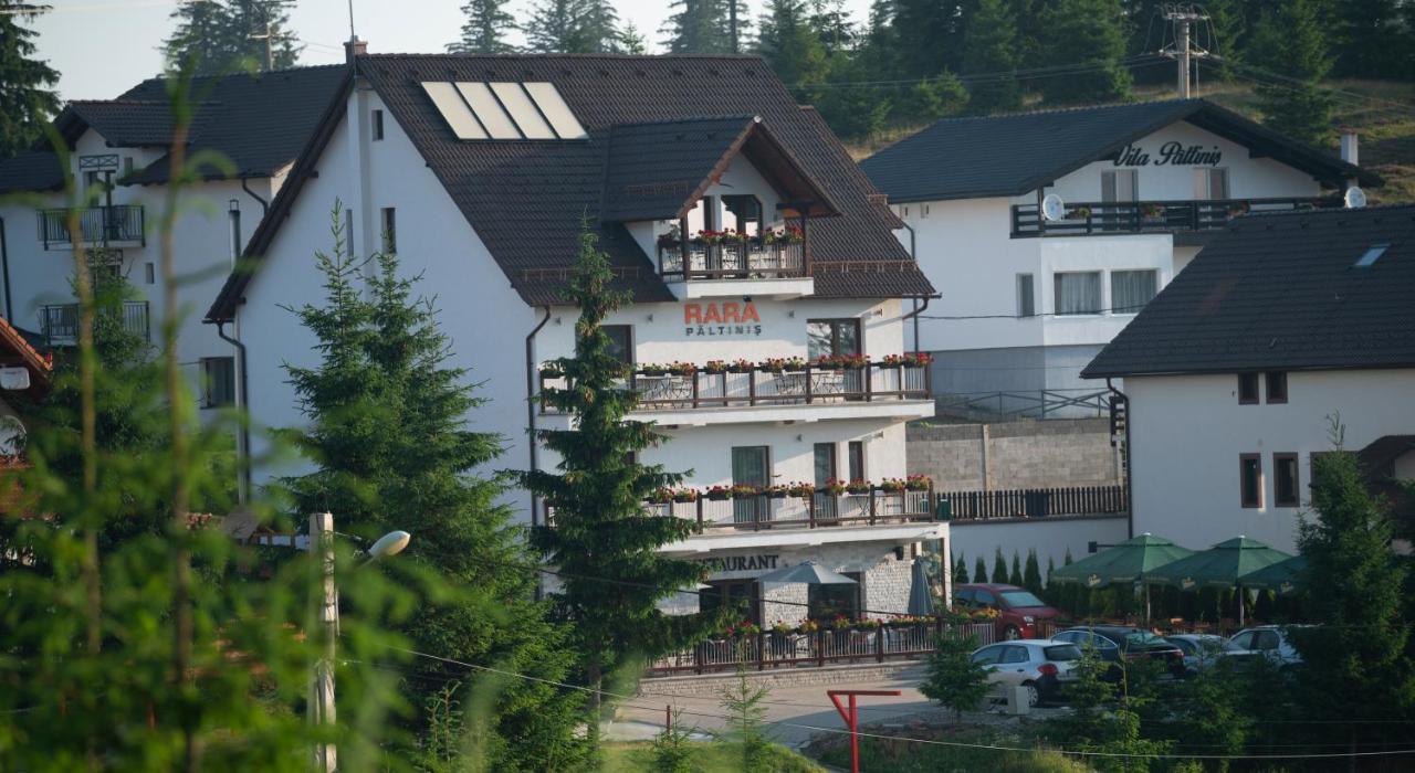 Pensiune Rara Păltiniş エクステリア 写真