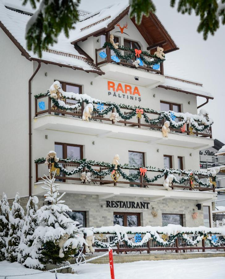 Pensiune Rara Păltiniş エクステリア 写真