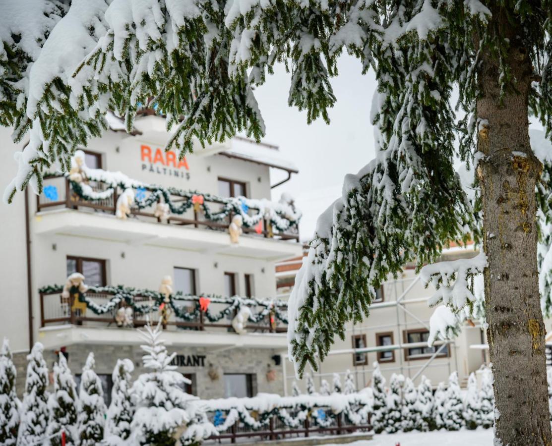 Pensiune Rara Păltiniş エクステリア 写真