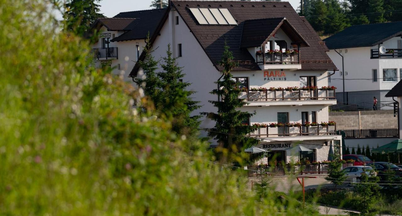 Pensiune Rara Păltiniş エクステリア 写真